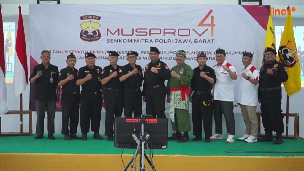 Acara Musprov Senkom Jabar ke VI