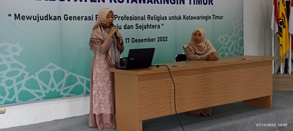 Bimtek Garis-garis Besar Target Pembinaan Generasi Penerus