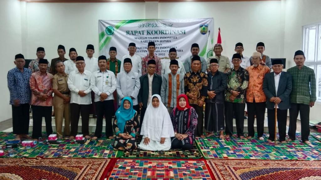 Ketua DPD LDII Jepara Hadiri Rapat Koordinasi MUI