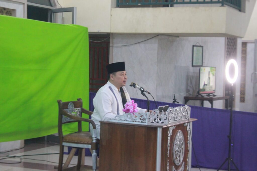 Ketua Umum MUI Babel Dr. Zayadi dalam pengajian akhir tahun LDII